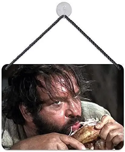 hängeschild-bud spencer-hähnchen