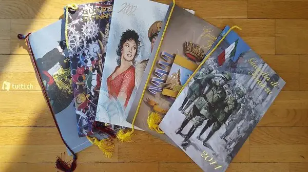 Kalender der Carabinieri und Guardia di Finanza