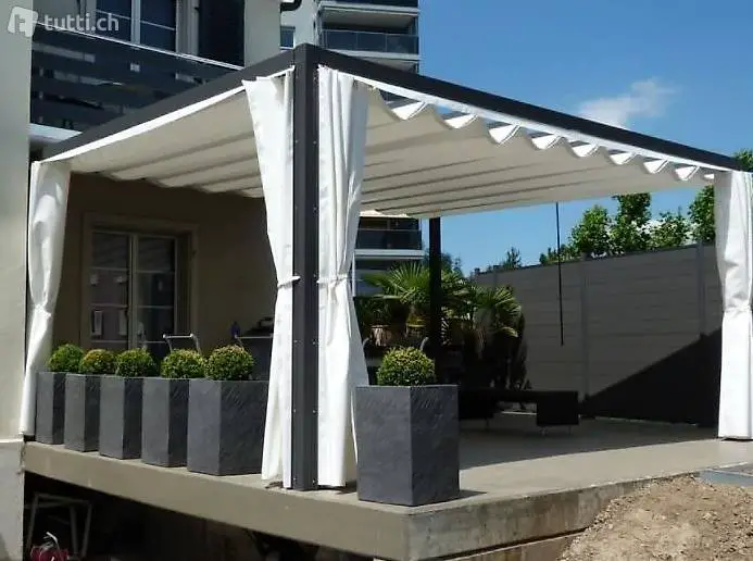  Pergola, Faltpergola, Pergolastore 3x7m