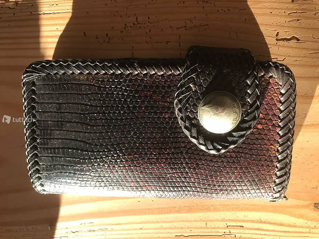 Pythonleder Geldbörse