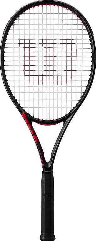 Wilson Clash 100L V3 unbesaiteter Tennisschläger