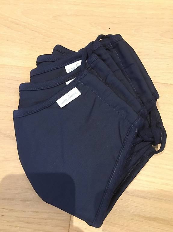 Van Laack Mund-Nasen-Masken (5er Pack) zu verkaufen