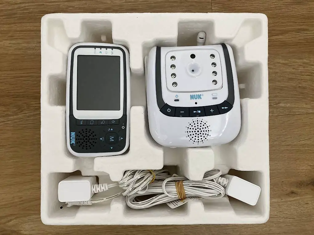 Babyphone, NUK Eco Control + Video