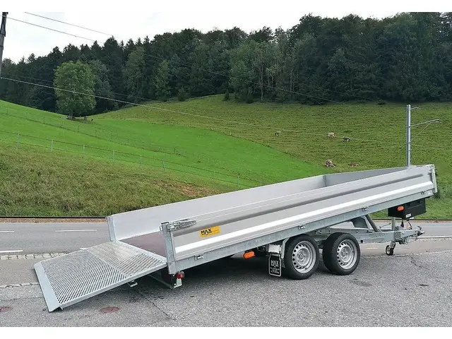 VARIANT, MT3500, Baumaschinenanhänger