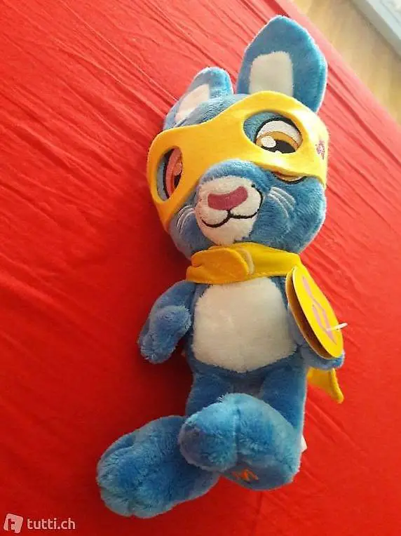 Stofftier, Hase, Neu