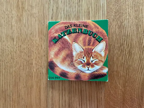 Altes Pixi “ Das kleine Katzenbuch “ 1977