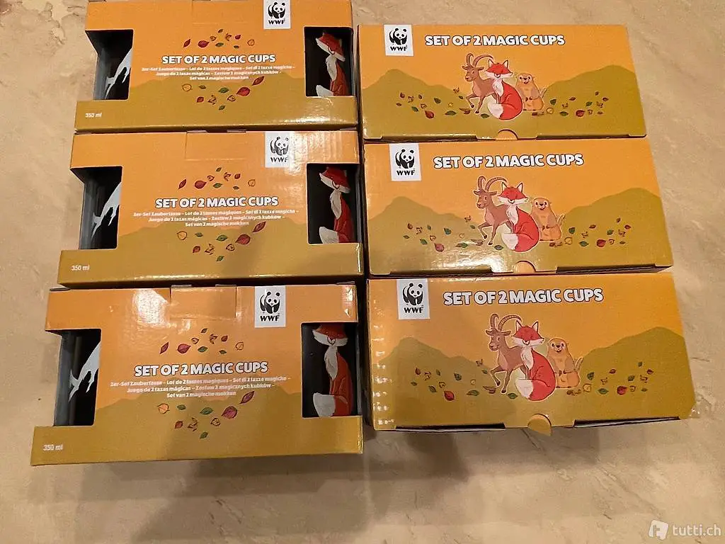 cups henkeltassen 12 stk.