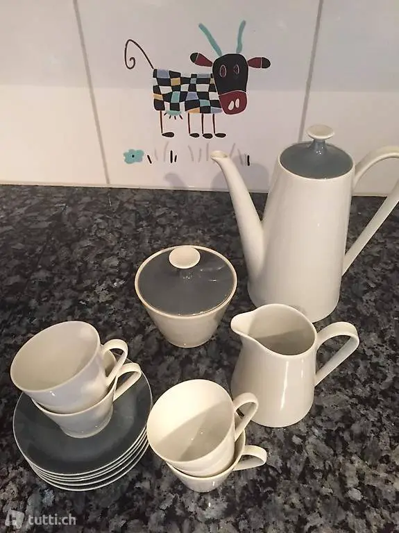 Kaffeeservice aus den 60-er Jahren