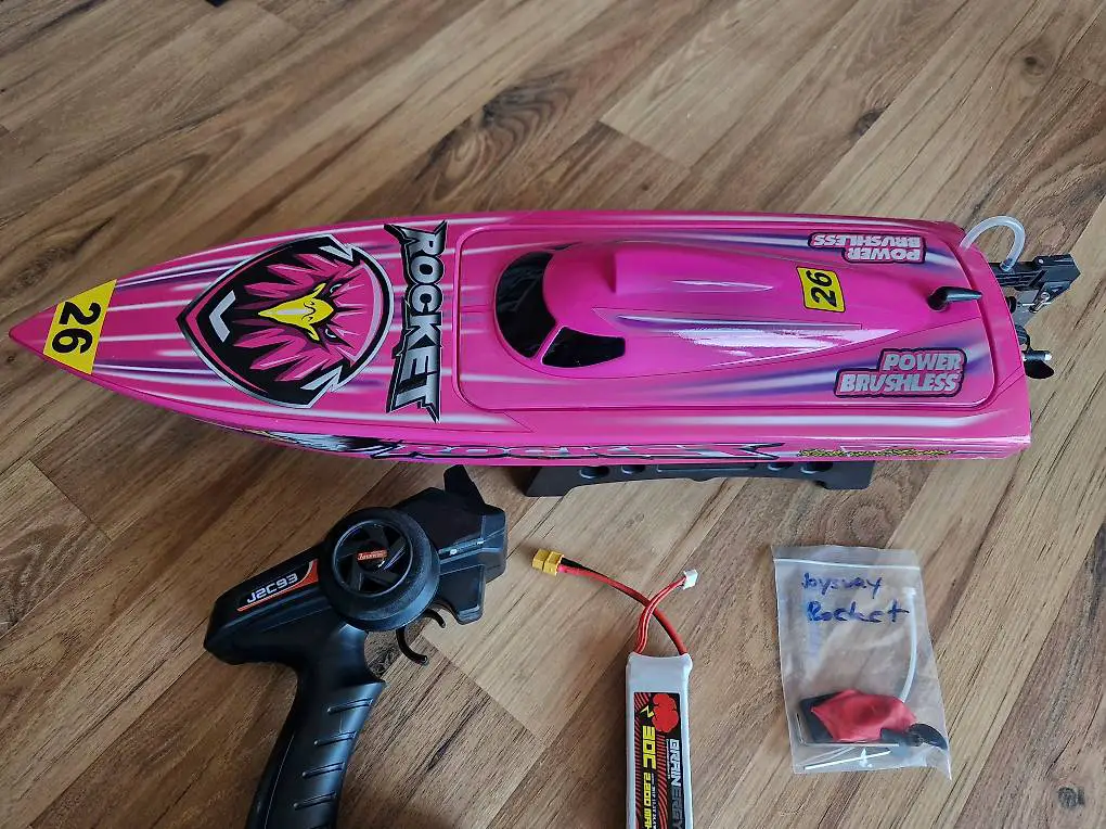 Joysway Rennboot Rocket V2