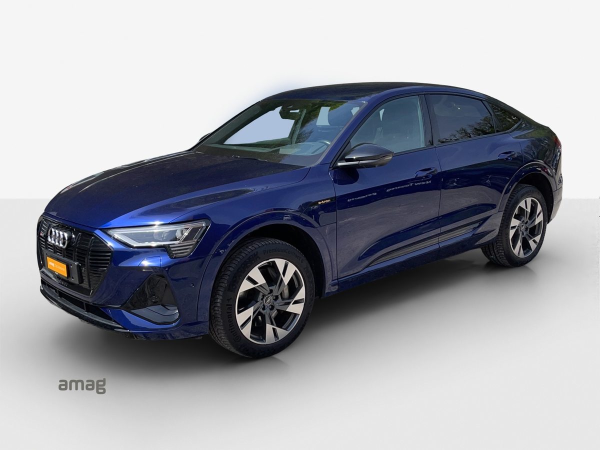 AUDI e-tron Sportback 55 S line
