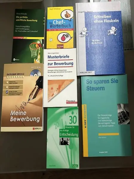 Verschiedene Ratgeber