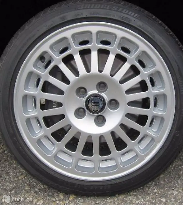 Neu Sommer Räder Original Lancia Delta EVO 16 Zoll Räder