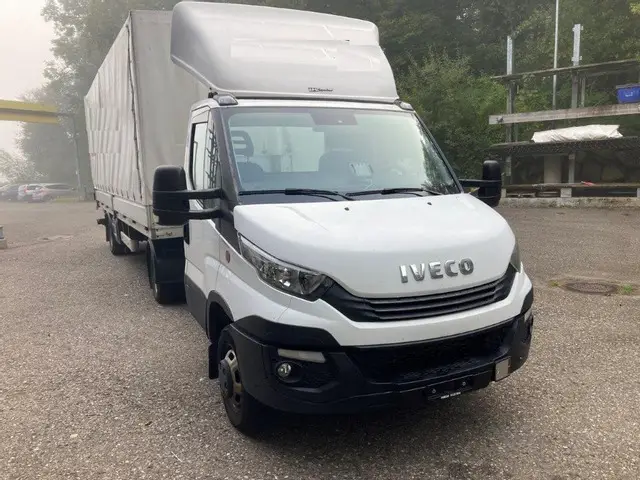 IVECO, 50 C 15 21T P Sattelschlepper, Brücke-Verdeck
