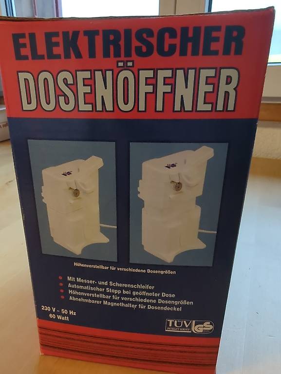Dosenöffner & Messerschleifer