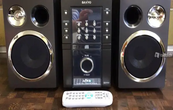 MICRO-HIFI- ANLAGE SANYO....