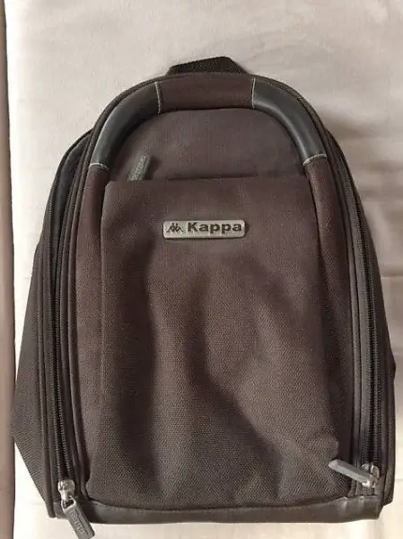 Sac à dos KAPPA.