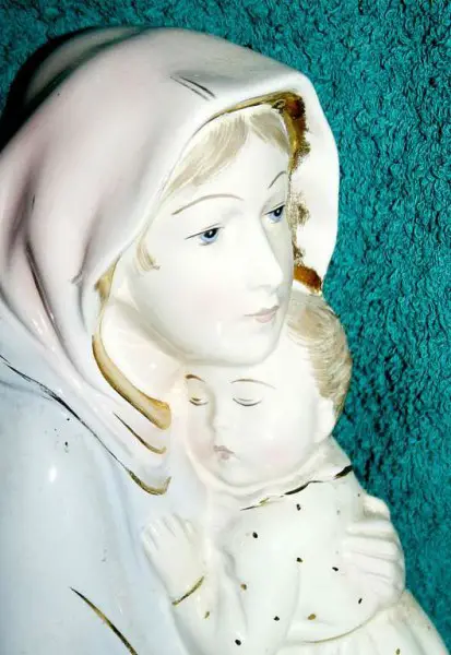 Madonna mit Jesus-Kind
