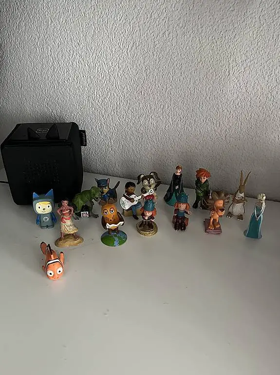 Toniebox mit Tonies