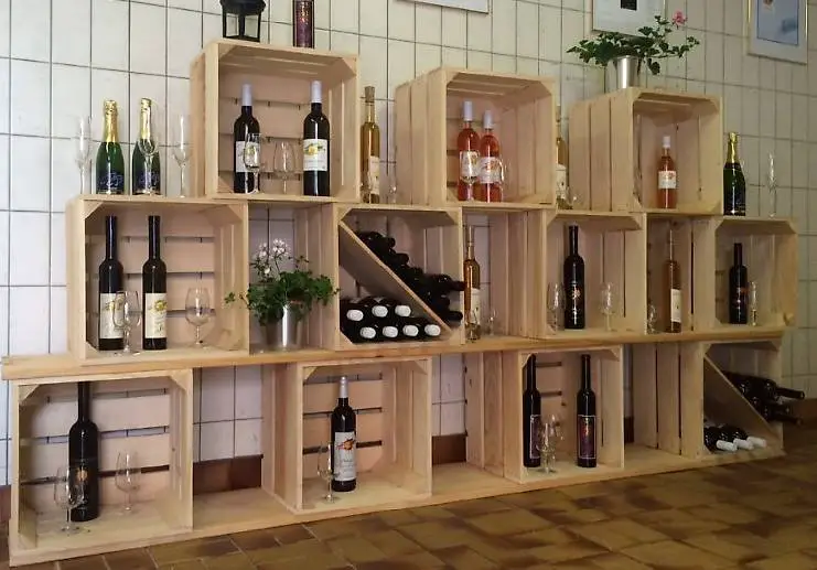 068 - Weinregal, Weingestell