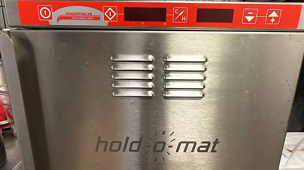 Holdomat mit Kerntemperatur