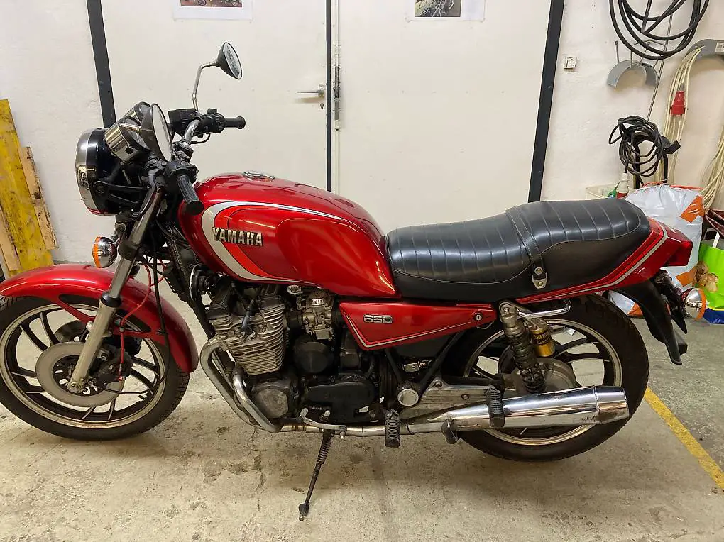 Schön gepflegte Yamaha XJ 650
