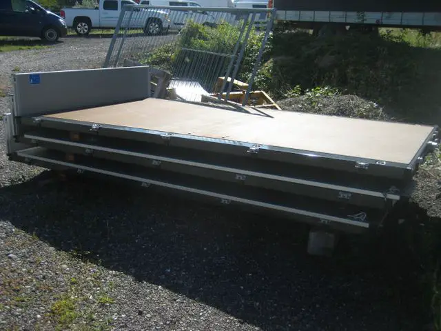 Brücke VW Crafter, Brücke/Pritsche