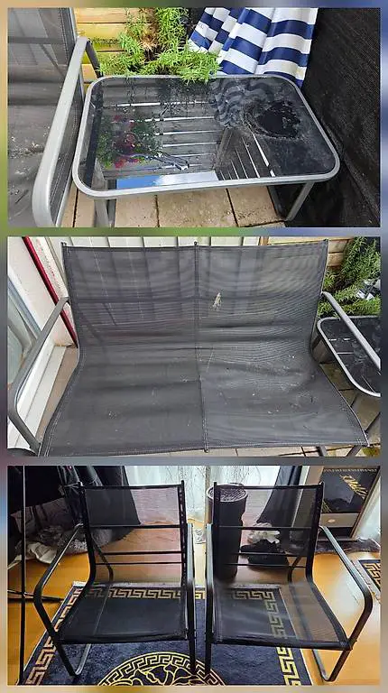 Sitzgruppe für Balkon/ Garten