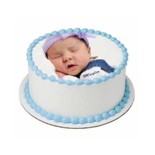 Esspapier Fototorte 20cm Ø Tortenaufleger