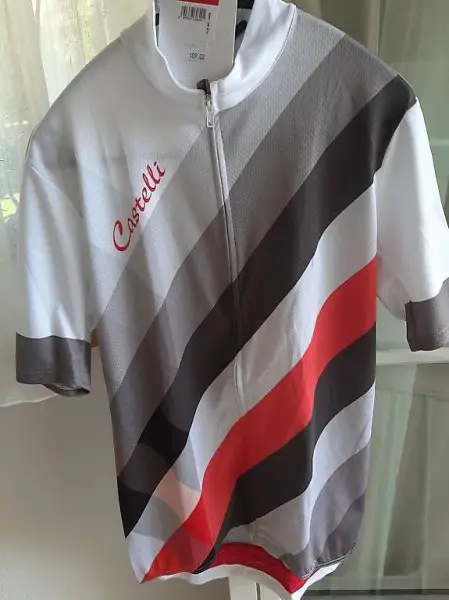 CASTELLI Radtrikot Prisma, Damen, Gr. L, NEU