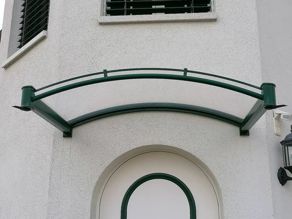 Glas Vordach 950 x 1500