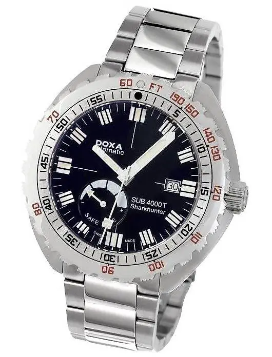 Taucheruhr Doxa Sub 4000T Sharkhunter Automatic 1200 Meter