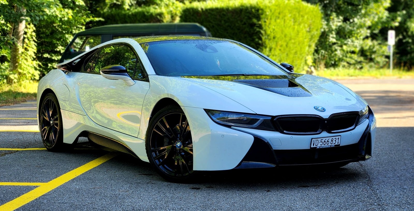 BMW i8 Coupé