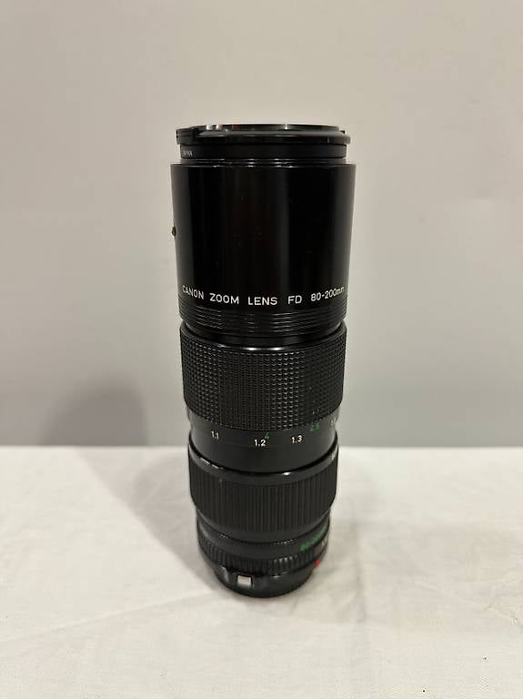 Canon FD 80-200mm f/4 Zoomobjektiv