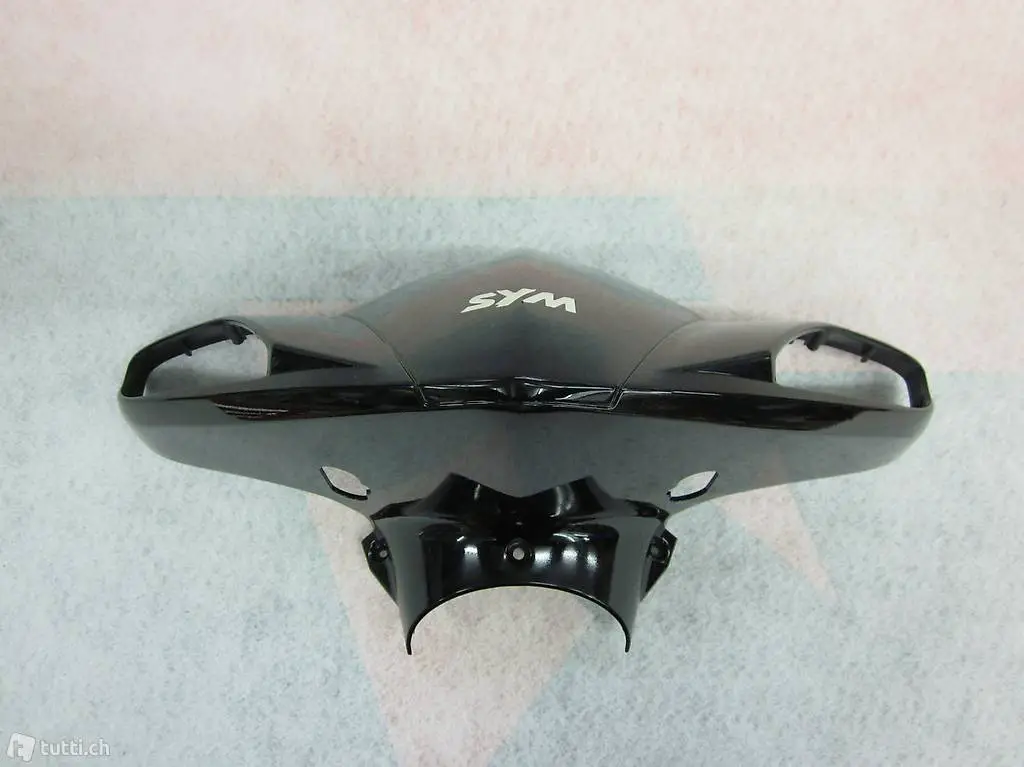  SYM Roller Maske Schwarz