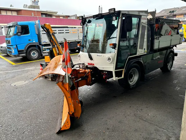 HANSA, APZ 1003L, 3-Seitenkipper