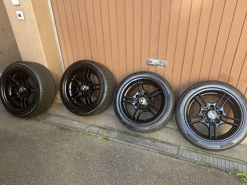Bmw E39/36 Styling M Paket Felgen vom E39