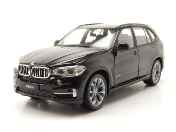 NEU: BMW X5 F15 2013-2018 schwarz 1:24 von Welly