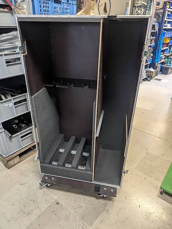 Zu verschenken Gitarren Flightcase