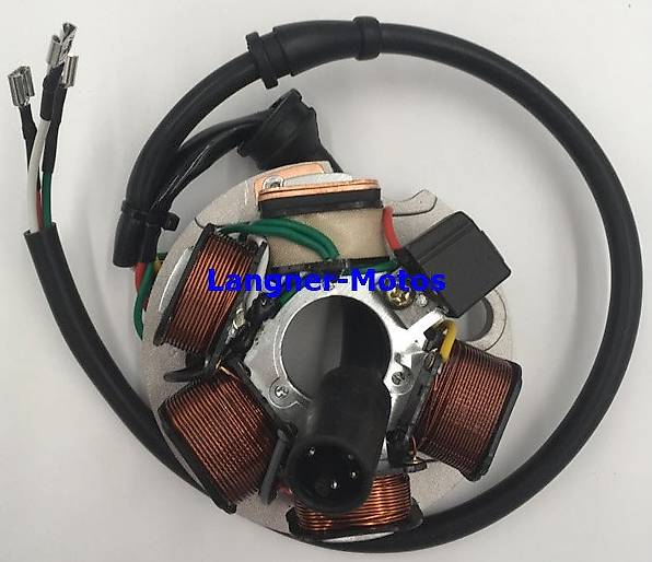 zündung stator rms / tnt piaggio ape 50 2t vespa car neu