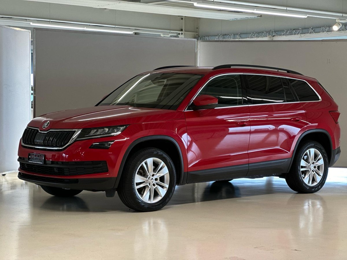 skoda kodiaq 2.0 tdi 190 style dsg