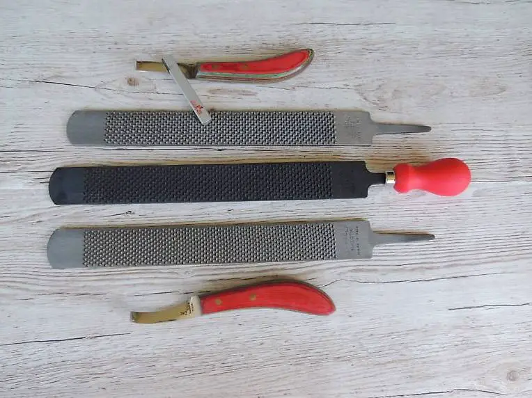 Exklusives Set für eine erfolgreiche Hufbearbeitung