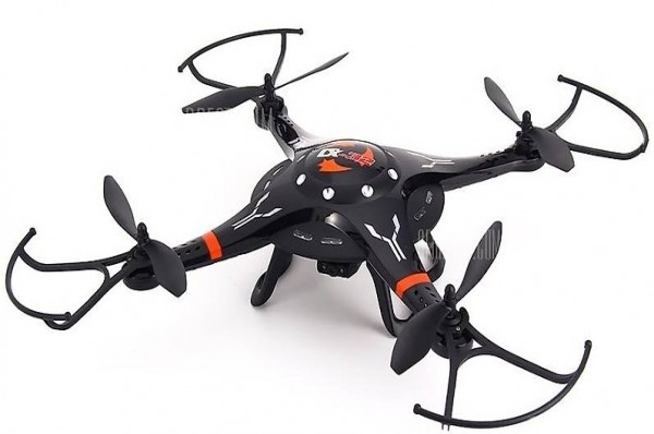  Quadrocopter CX-32C UFO im RTF-Komplett-Set mit HD-Kamera