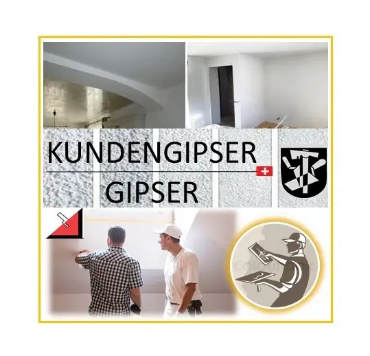 Kundengipser / Gipser 100% (CH-Kt. Basel/BL) - per sofort/n.V.