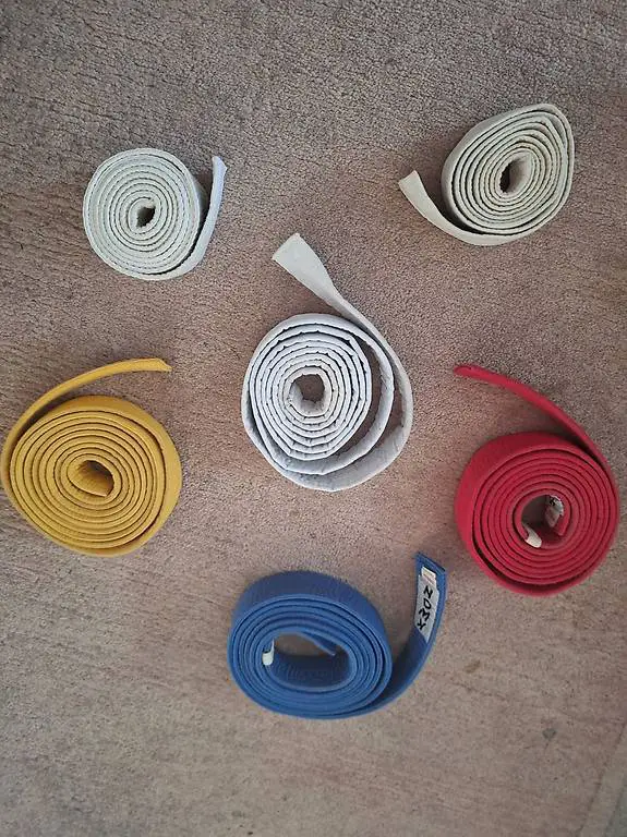 Diverse KARATE - Kampfsport Gürtel