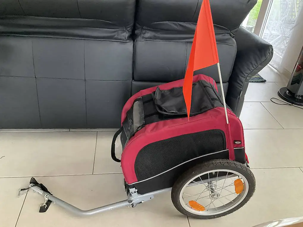 Fahrradanhänger für Hunde