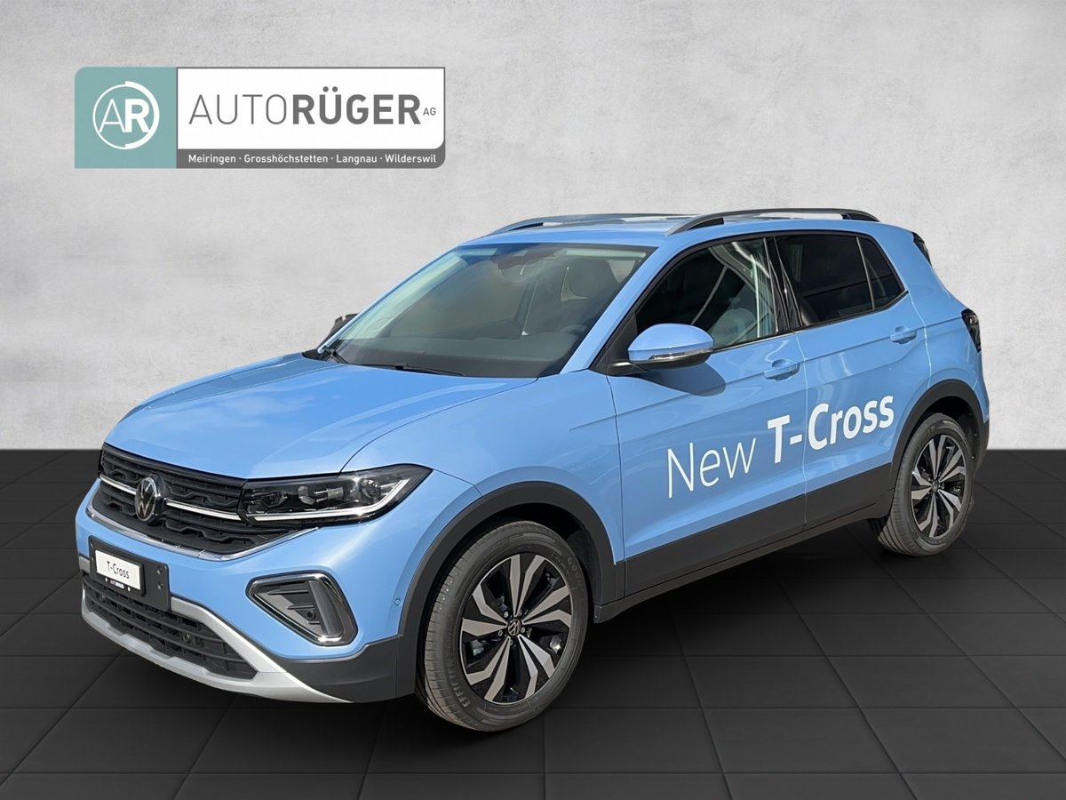 vw t-cross 1.0 tsi evo style dsg
