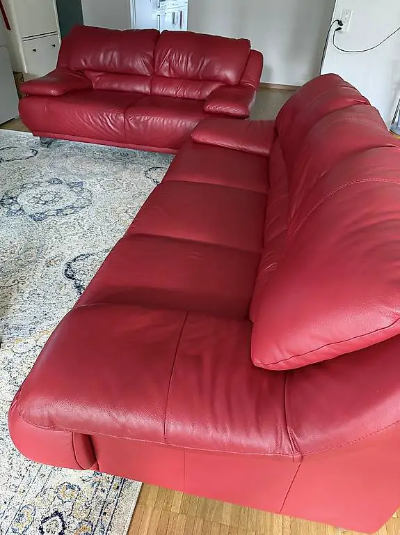 Leder-Sofas (2er & 3er)