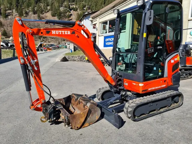 kubota, kx019-4, bagger