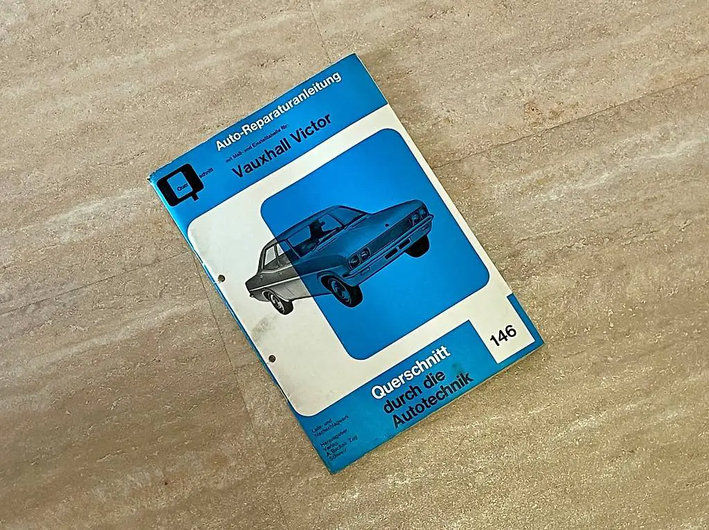 Vauxhall Victor Reparaturanleitung Bucheli 146
