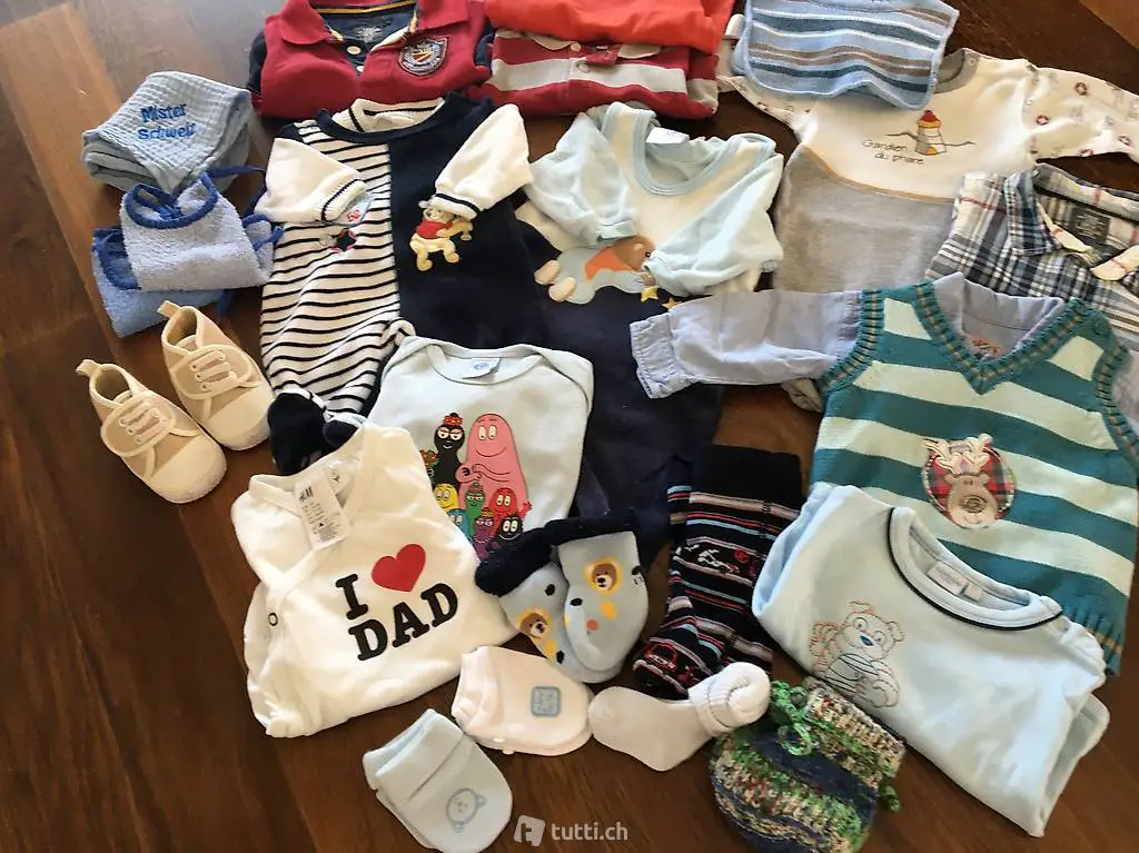 Babykleider für Jungs 0-2 Monate Herbst/Winter